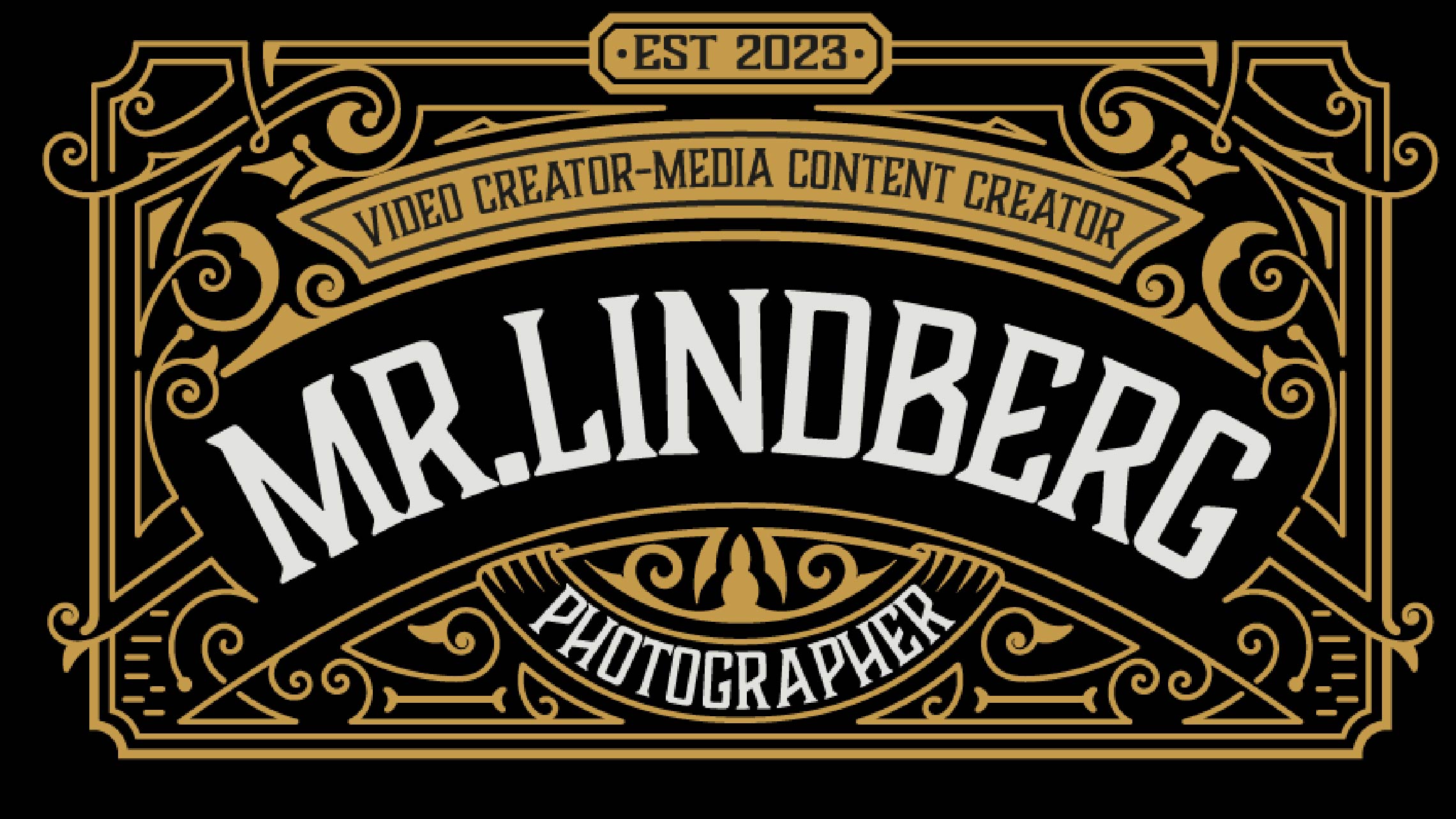 Logo-och-slogan-Mr.Lindberg-foto-svart